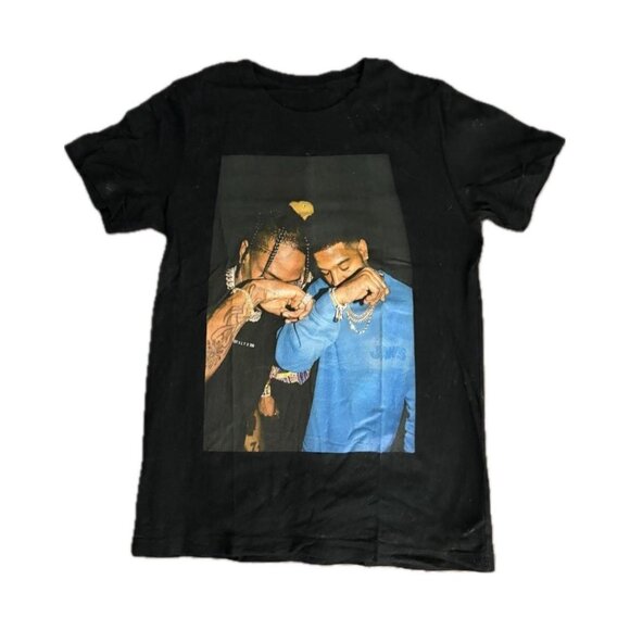 Rap Tees - Travis Scott & Kid Cudi ‘The Scotts’ - Picture 1 of 3